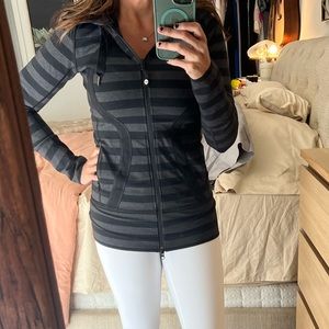 Lululemon thin yoga jacket long…